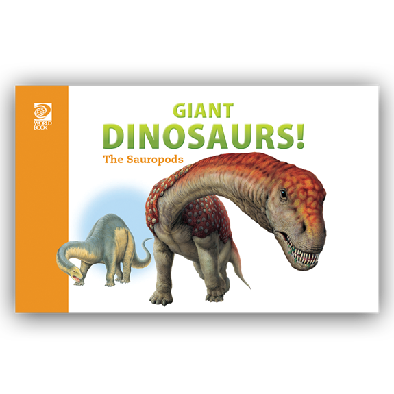 Giant Dinosaurs! The Sauropods cover
