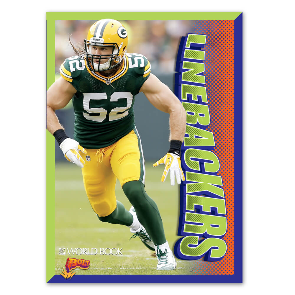 Linebackers Paperback | World Book