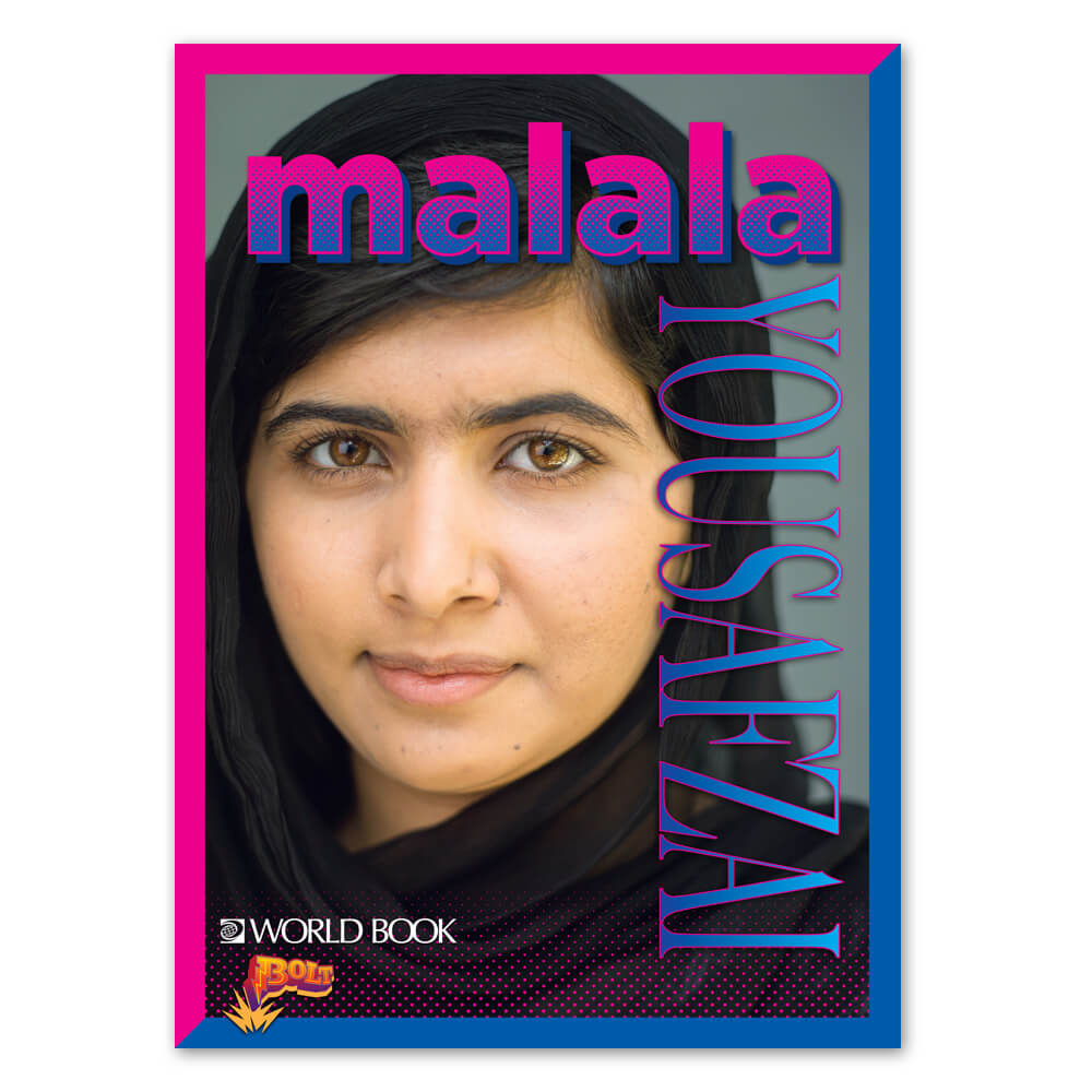 BOLT Malala Yousafzai cover