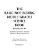 Basic Not Boring Middle Grades Science Book page
