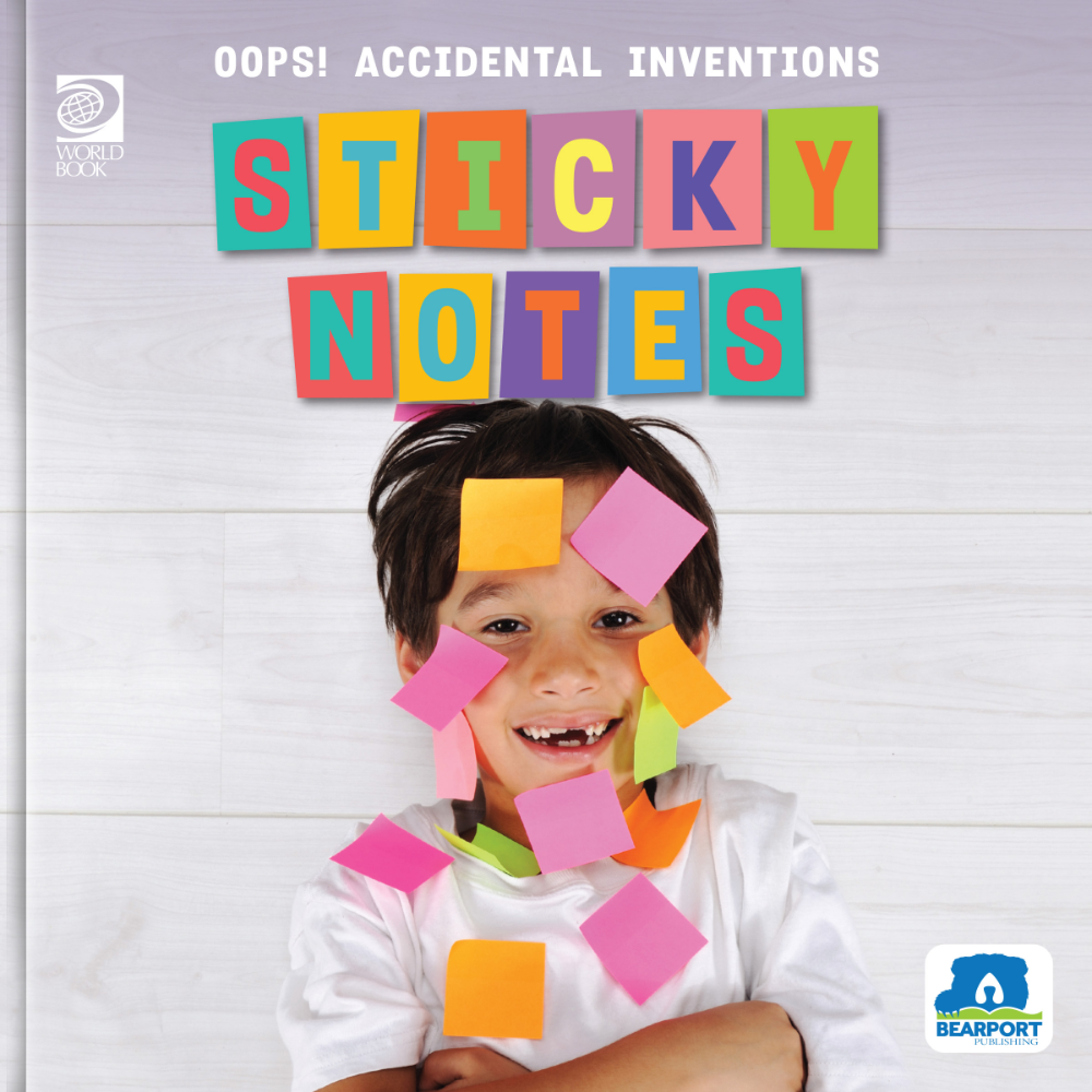 Sticky Note Inventions Oops! Accidental Inventions | World Book