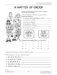 Basic Not Boring Middle Grades Pre-Algebra page