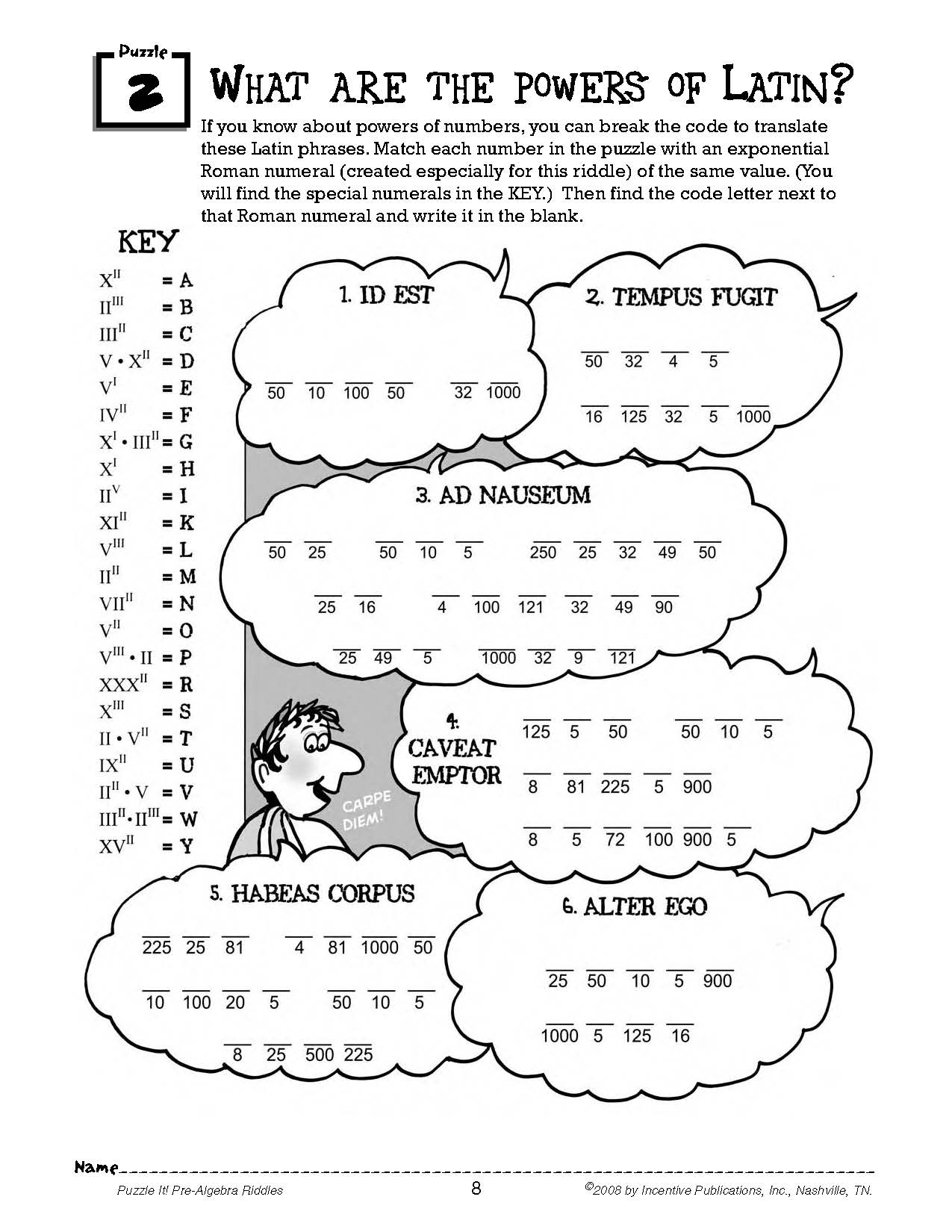 Algebra Riddles Worksheets : Combining Like Terms Coloring Riddle