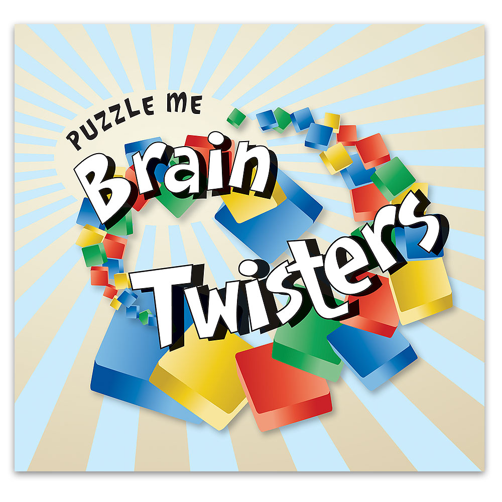 Puzzle Me: Brain Twisters cover