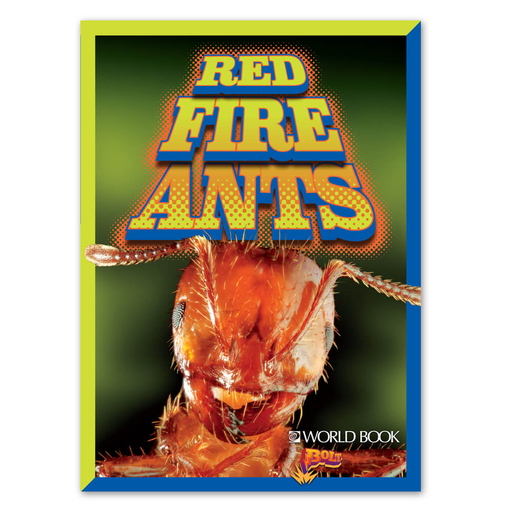 BOLT Red Fire Ants cover