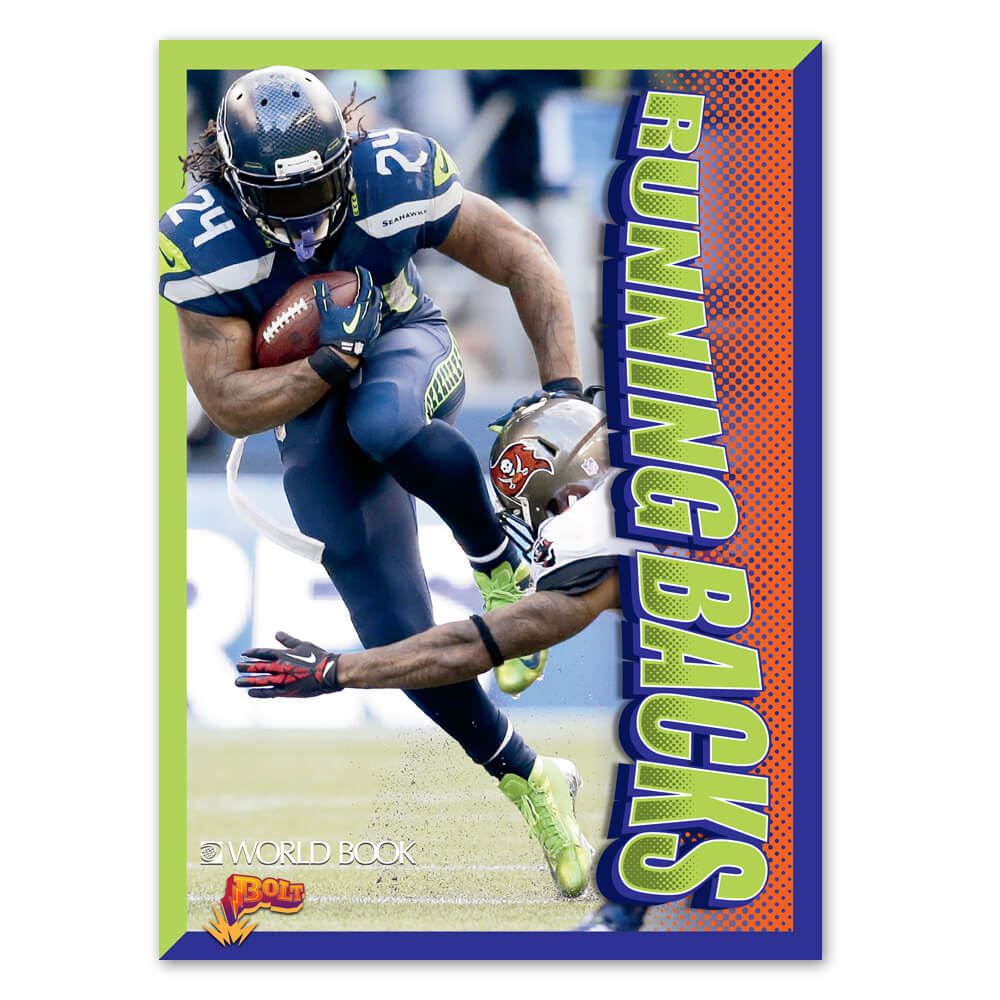 Running Backs Paperback | World Book