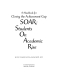 SOAR: A Handbook for Closing the Achievement Gap page
