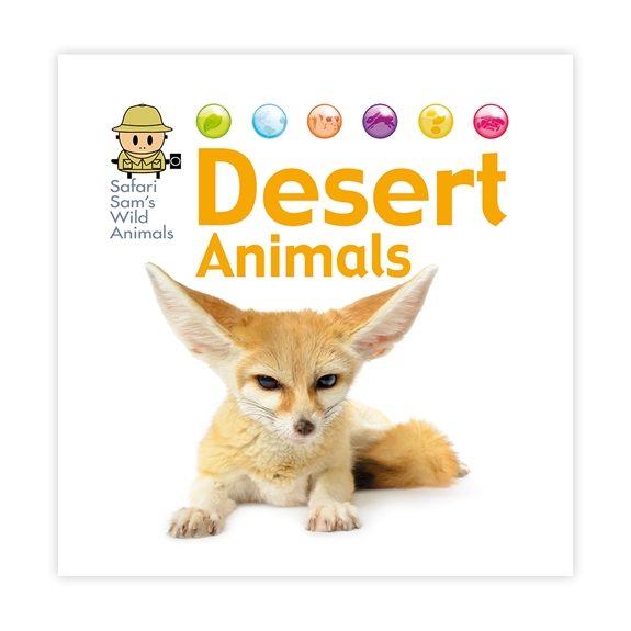 Desert Animals cover