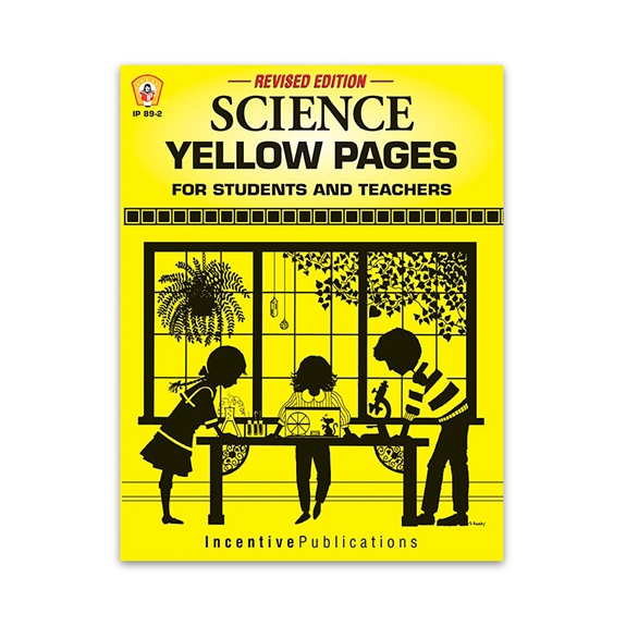 Science Yellow Pages cover