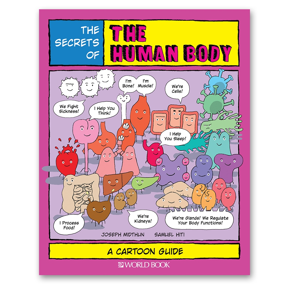 Secret Human Body The Secrets of the Human Body | World Book