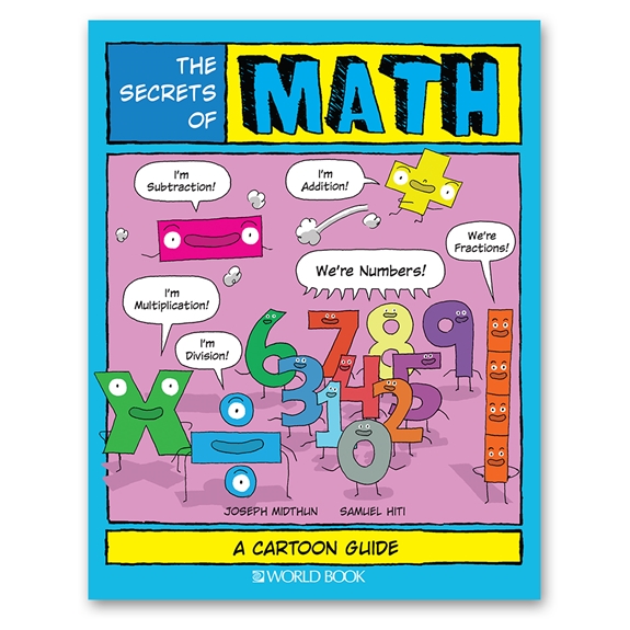 Secrets of Math cover