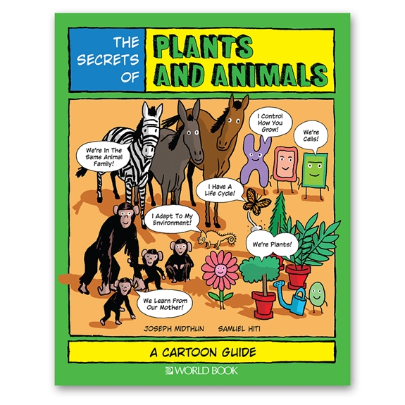 Secrets of Plants and Animals cover