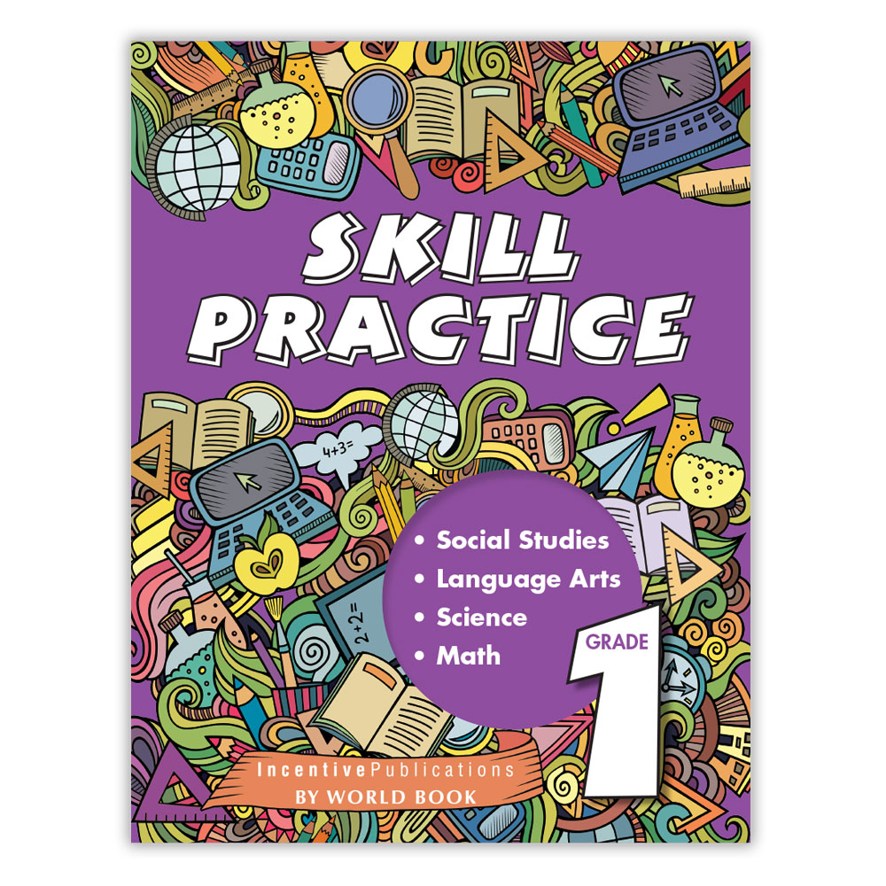 Skill Practice Grade 1 cover