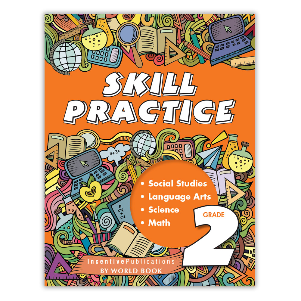 Skill Practice Grade 2 cover