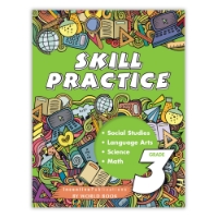 Skill Practice Grade 3 cover