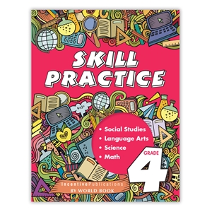 Skill Practice Grade 4 cover