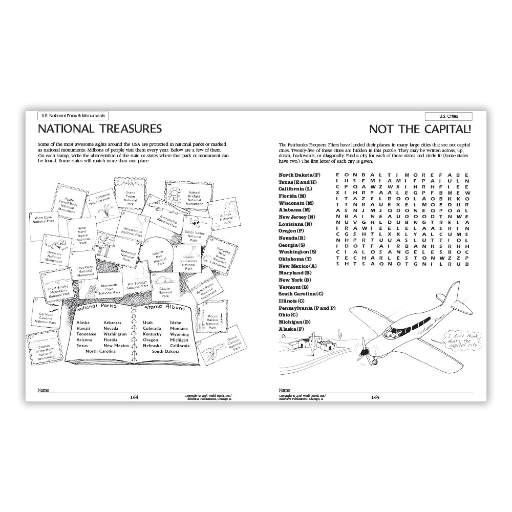 Skill Practice Grade 4 World Book