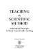 Teaching the Scientific Method page