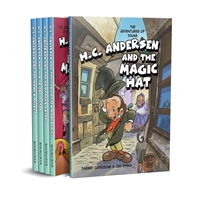 The Adventures of Young H.C. Andersen fairy tale, adventures, comics