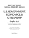 Basic Not Boring Middle Grades US Government, Economics & Citizenship page