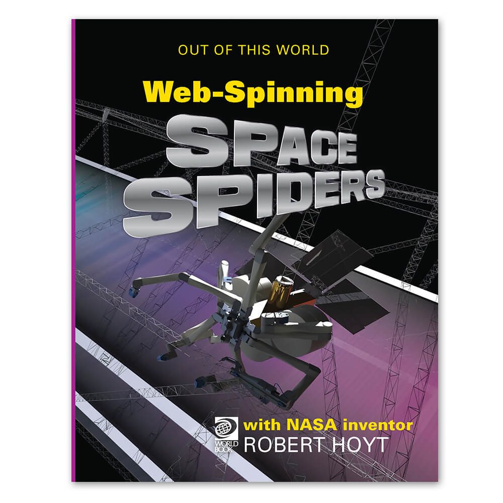 Web-Spinning Space Spiders