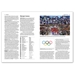 Olympics encyclopedia entry spread