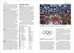Olympics encyclopedia entry spread