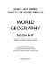 Basic Not Boring Middle Grades World Geography page