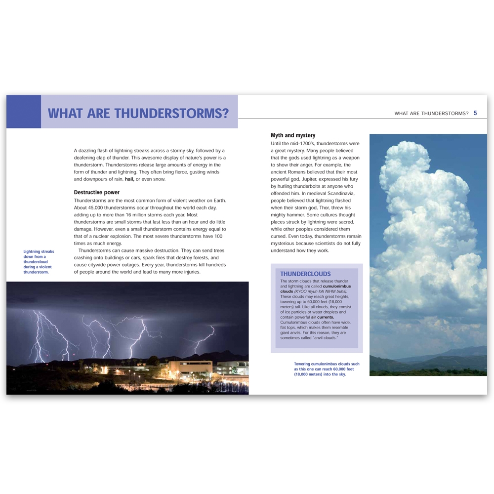 Natural Disasters World Book