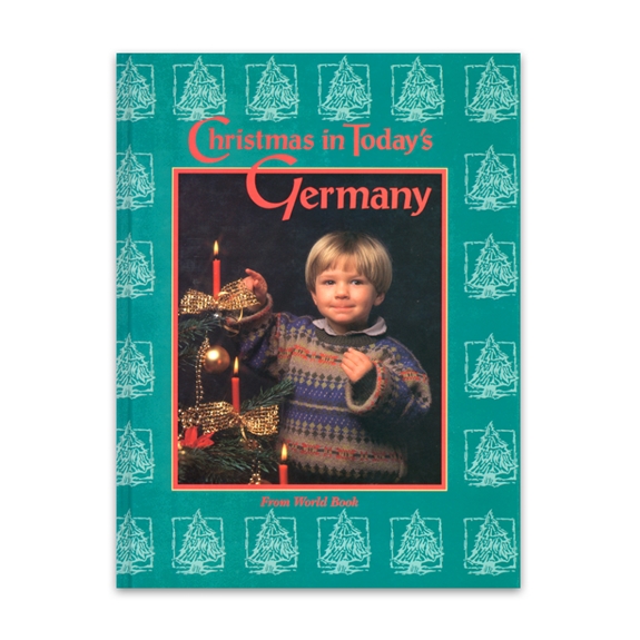 Christmas in Today's Germany cover
