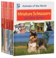 Animals of the World book set