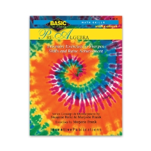 Basic Not Boring Middle Grades Pre-Algebra cover