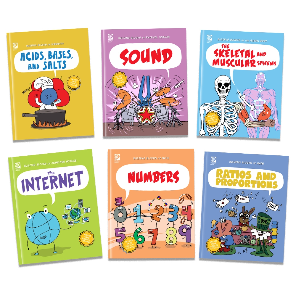 Building Blocks STEM Bundle | World Book