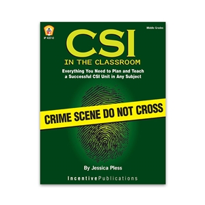 CSI in the Classroom cover