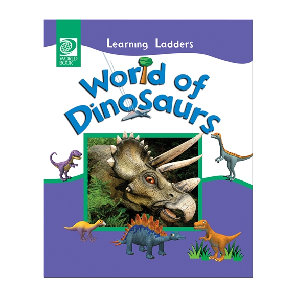 World of Dinosaurs cover