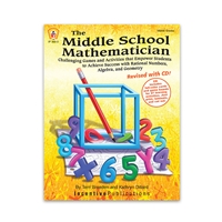 Middle School Mathematician cover