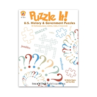Puzzle it U.S. History and Government cover