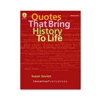 Quotes That Bring History To Life cover