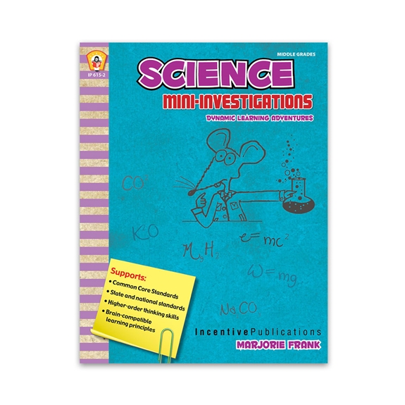 Science Mini-Investigations cover