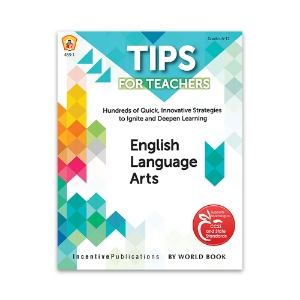 Tips for Teachers English Language Arts cover