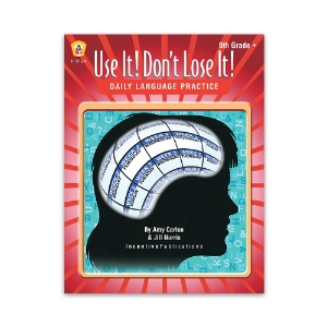 Use It Don't Lose It 9th Grade cover