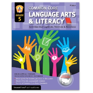 Language Arts and Literacy Grade 5 cover