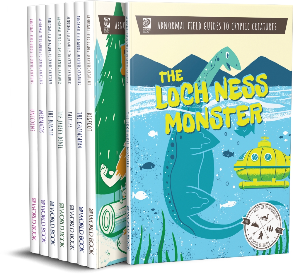 Creatures Field Guide Abnormal Field Guides to Cryptic Creatures