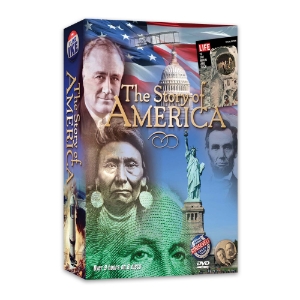 The Story of America (DVD) 