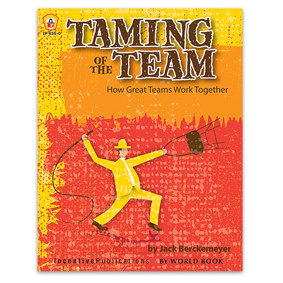 Taming of the Team cover